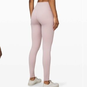 Lululemon Wunder Under High-Rise Tight 28" *Full-On Luxtreme Smoky Blush